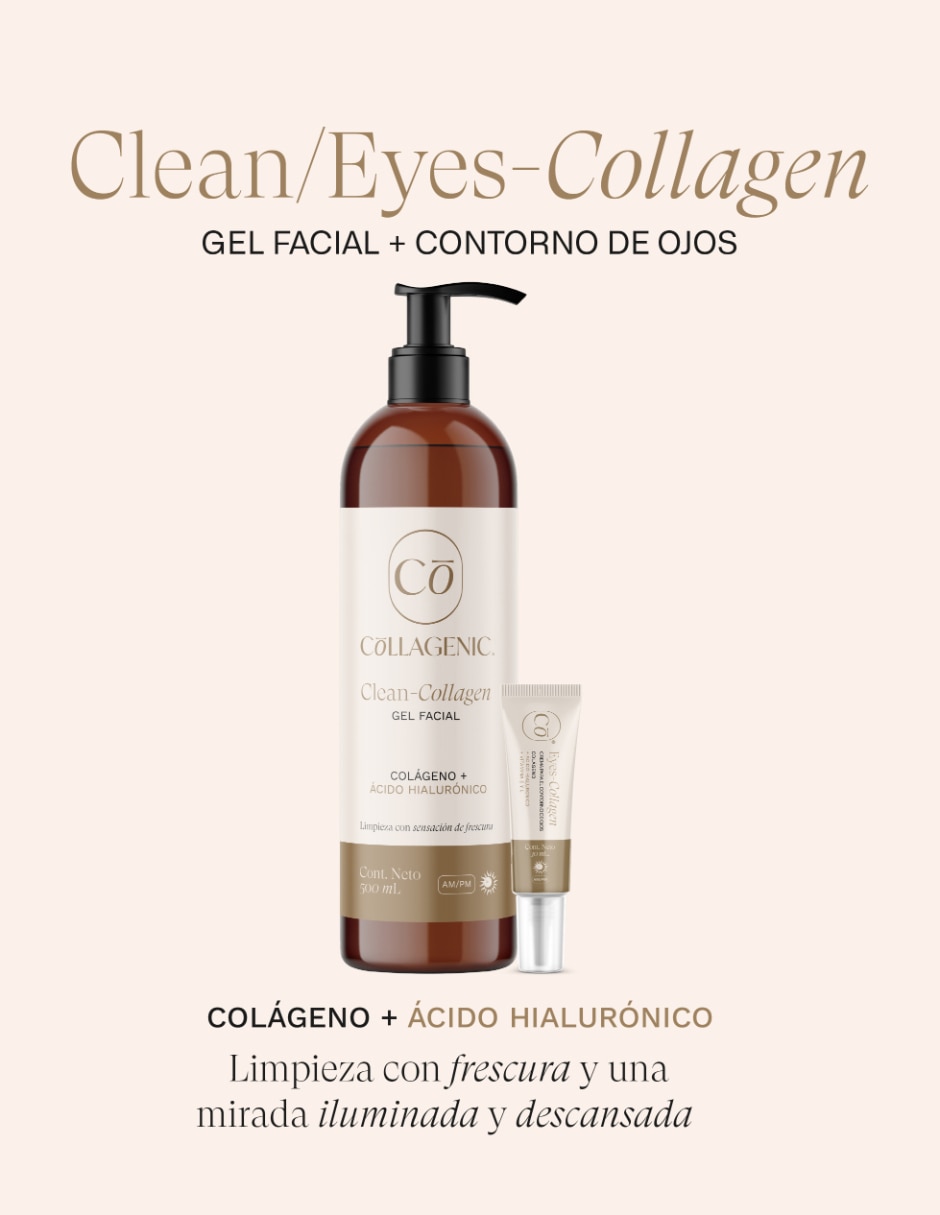 Tratamiento facial Contorno de Ojos + Jabón en Gel antiedad Tratamiento facial Contorno de Ojos + Jabón en Gel antiedad