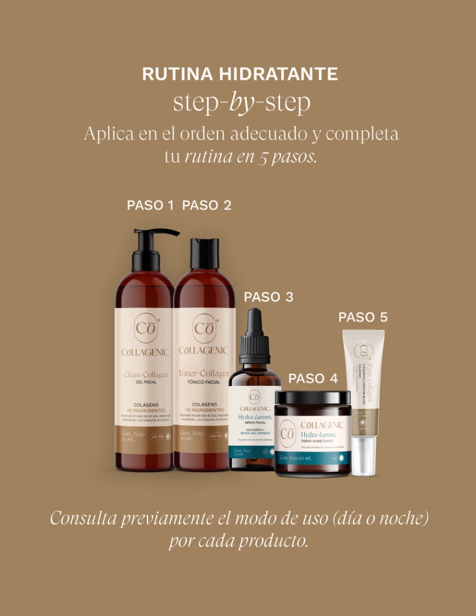 Tratamiento facial Contorno de Ojos + Jabón en Gel antiedad 8