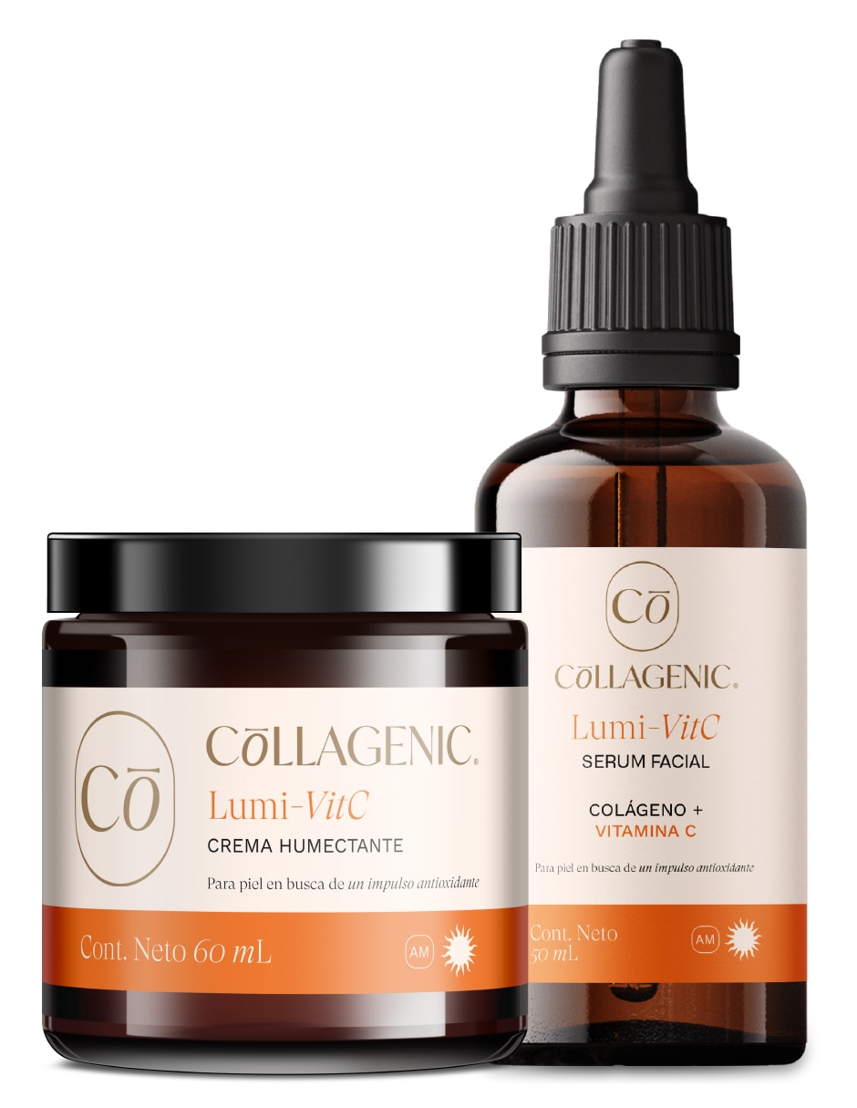 Tratamiento facial aclarante Sérum +Crema antiedad 1
