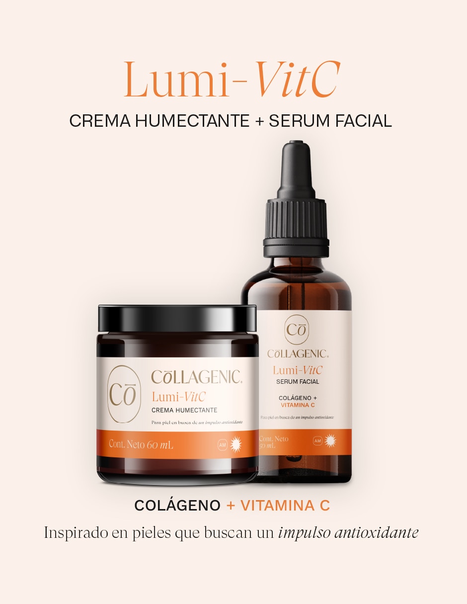 Tratamiento facial aclarante Sérum +Crema antiedad 4