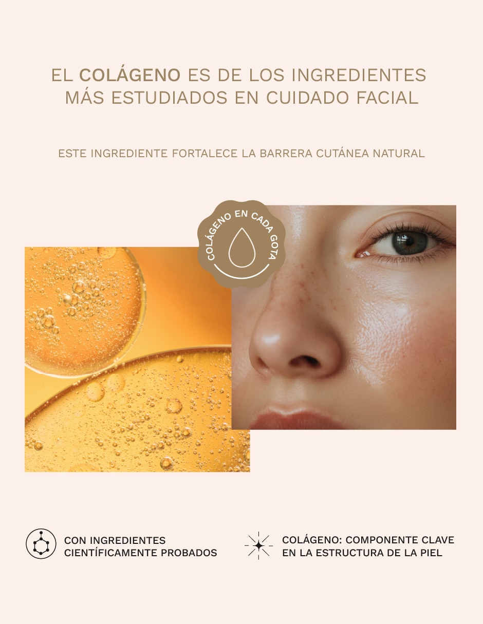 Tratamiento facial aclarante Sérum +Crema antiedad 8