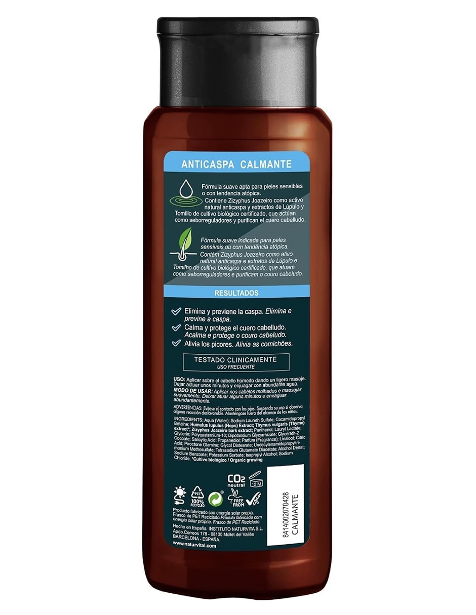 Shampoo anticaspa 300 ml 2