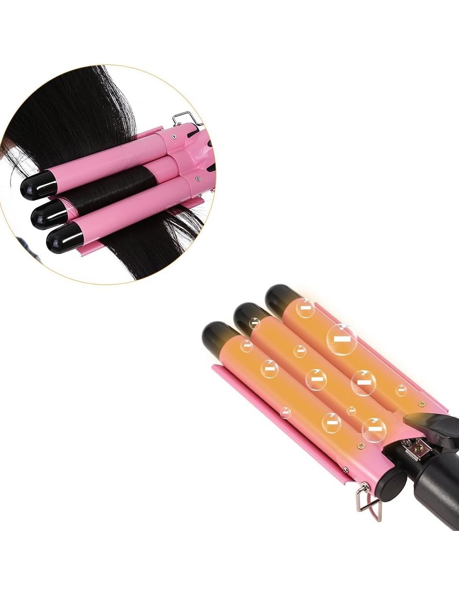 Rizadora Tourmaline Triple Barril 22 mm de turmalina 3