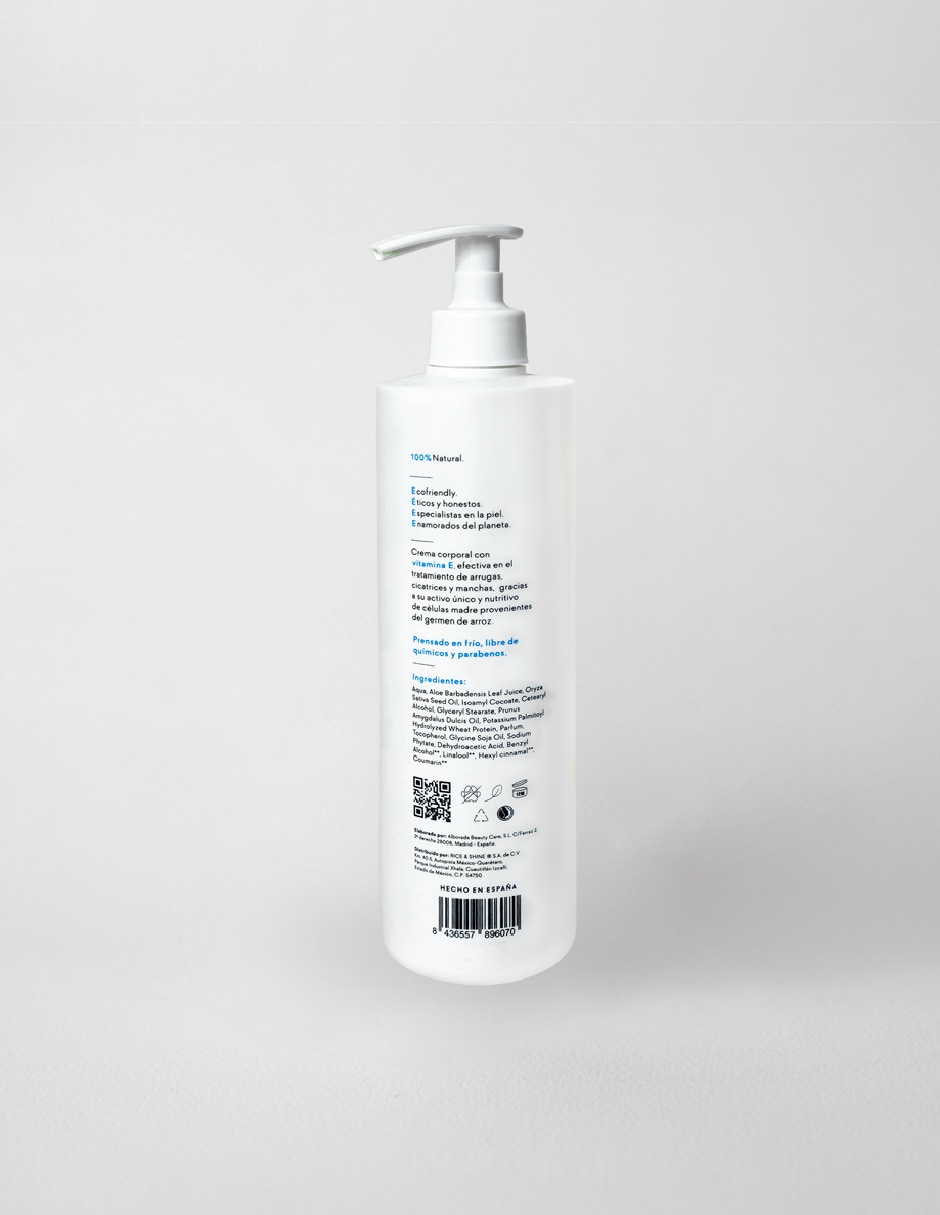 Crema para cuerpo recomendada para humectar de día y noche para todo tipo piel 2