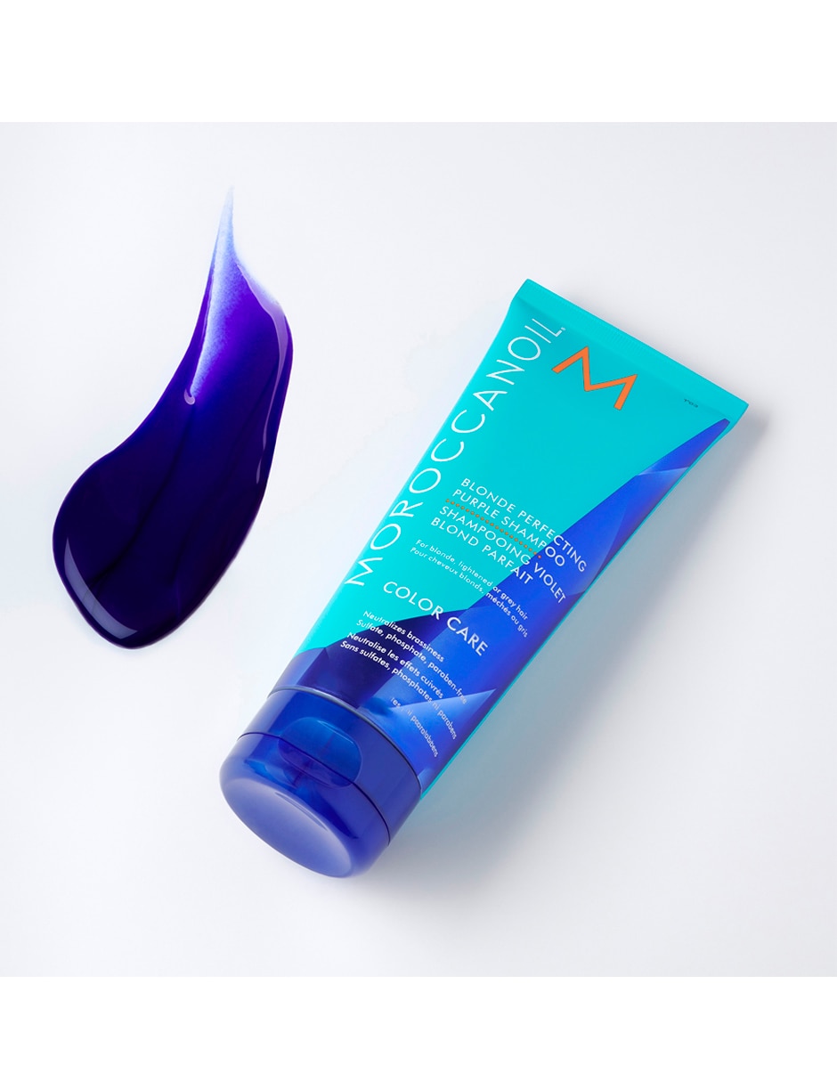 Shampoo matizador de canas para cabello violeta rubios perfectos 70 ml 3