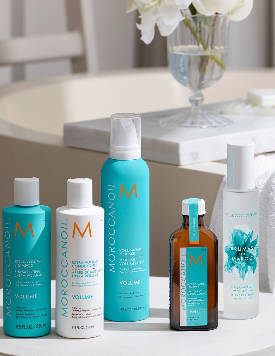 Shampoo para cabello Extra Volumen 70 ml 3