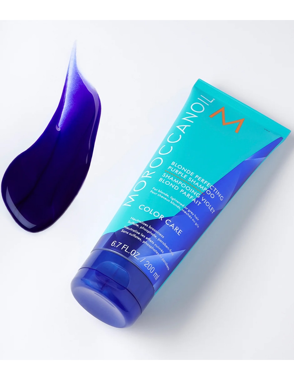 Shampoo protector de color para cabello violeta rubios perfectos 200 ml Shampoo protector de color para cabello violeta rubios perfectos 200 ml