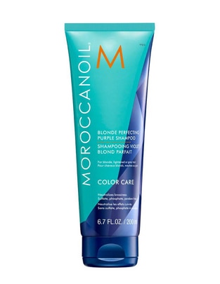 Shampoo protector de color para cabello violeta rubios perfectos 200 ml 1