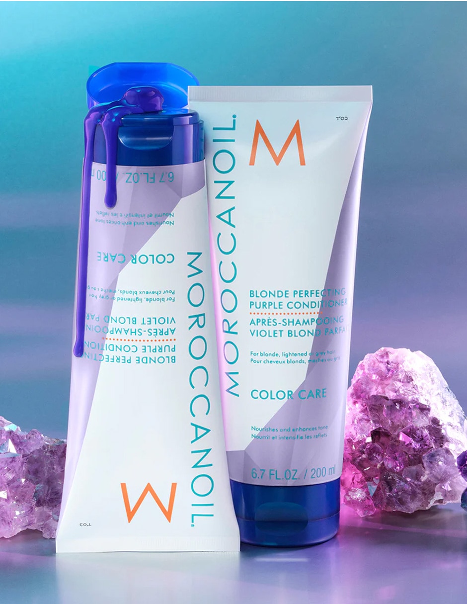 Acondicionador para cabello Violeta Rubios Perfectos 200 ml