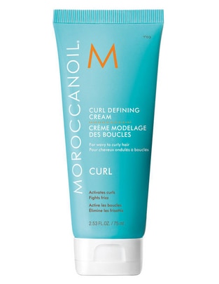 Crema para cabello rizado Moroccanoil para hidratar