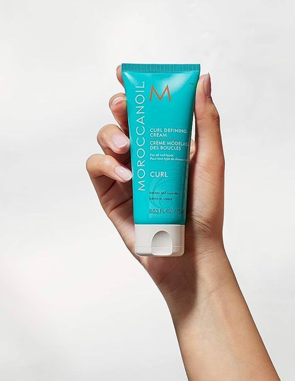 Crema para cabello rizado para hidratar