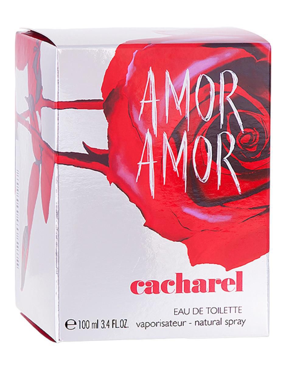 Eau de toilette Cacharel Amor amor para mujer