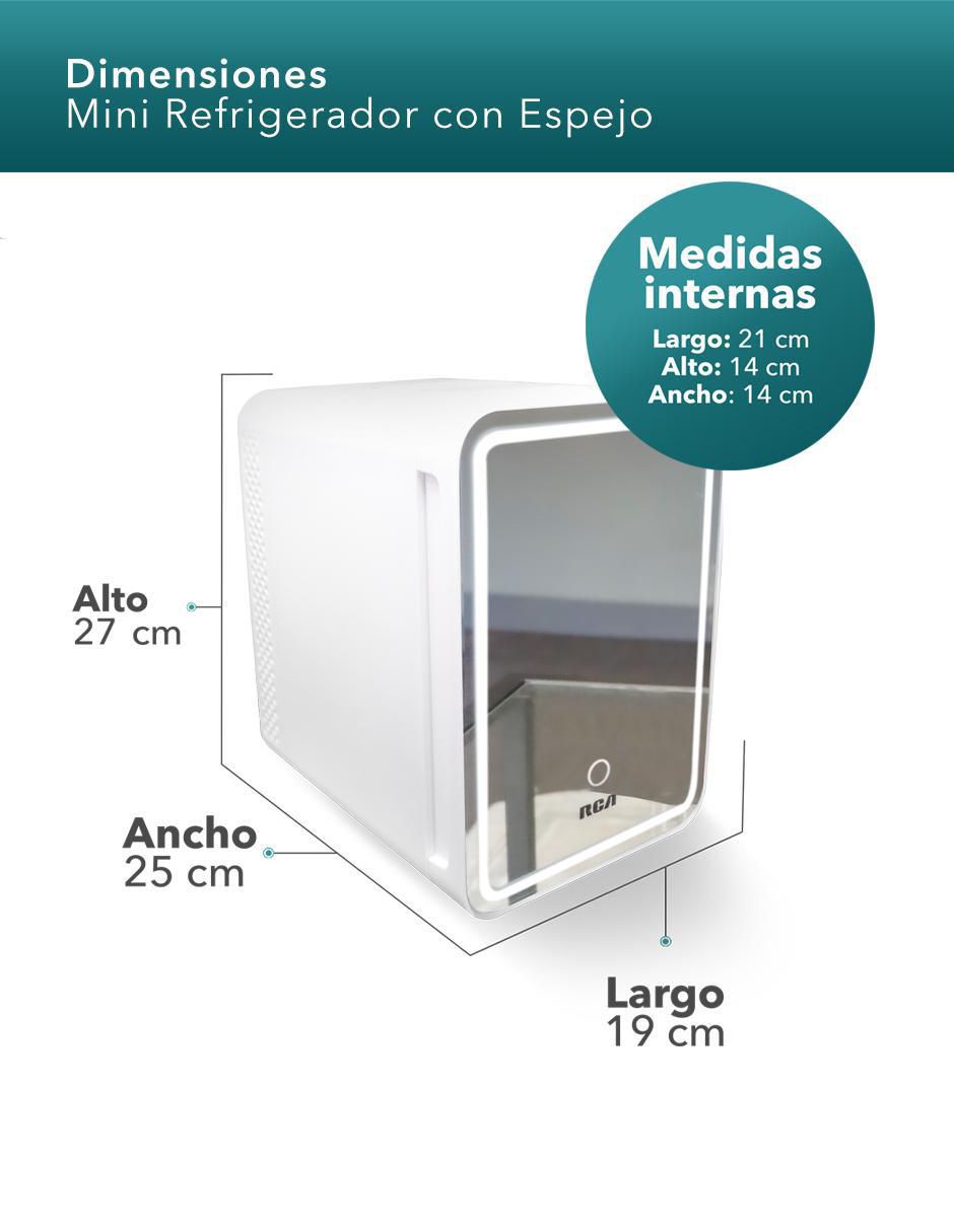 Mini refrigerador Rca RC-4E