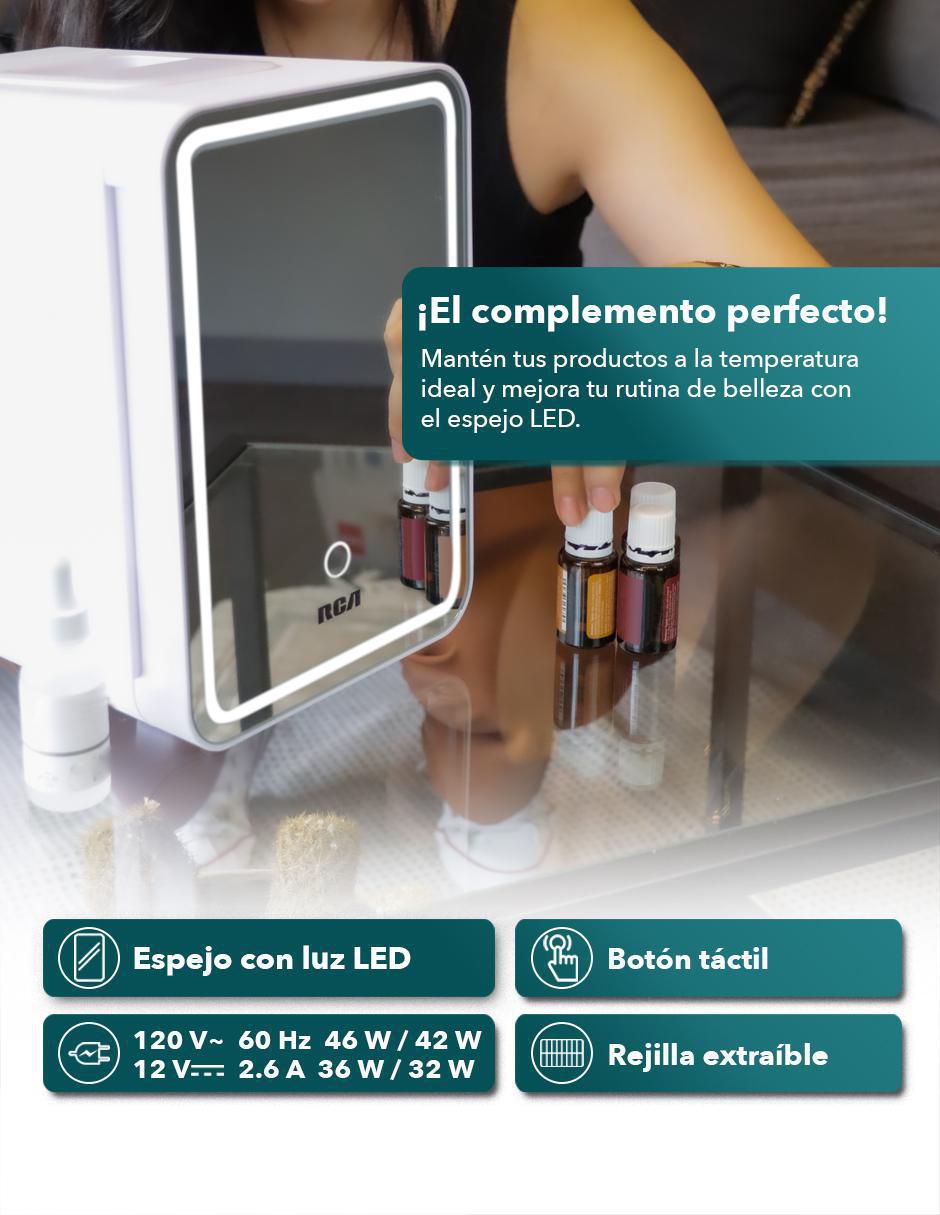 Mini refrigerador Rca RC-4E