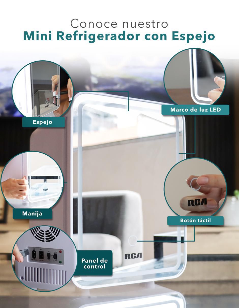 Mini refrigerador Rca RC-4E