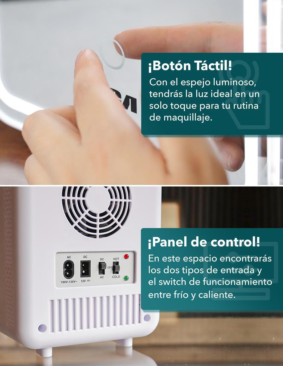 Mini refrigerador Rca RC-4E