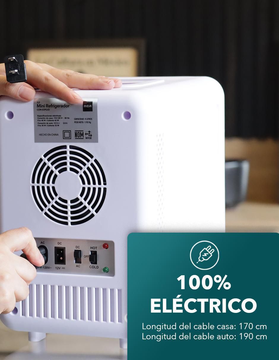 Mini refrigerador Rca RC-4E