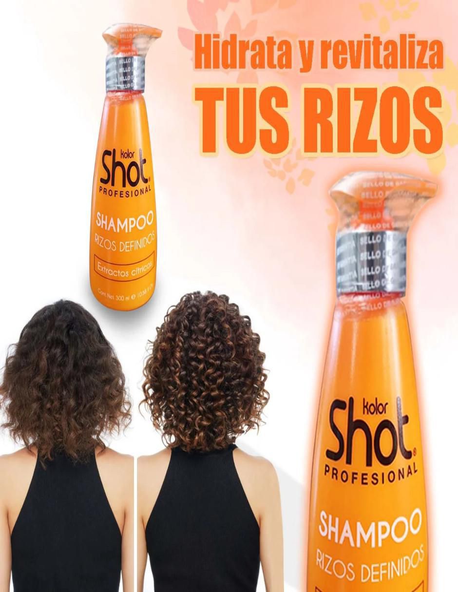 Tratamiento capilar hidratante Kolor Shot Profesional