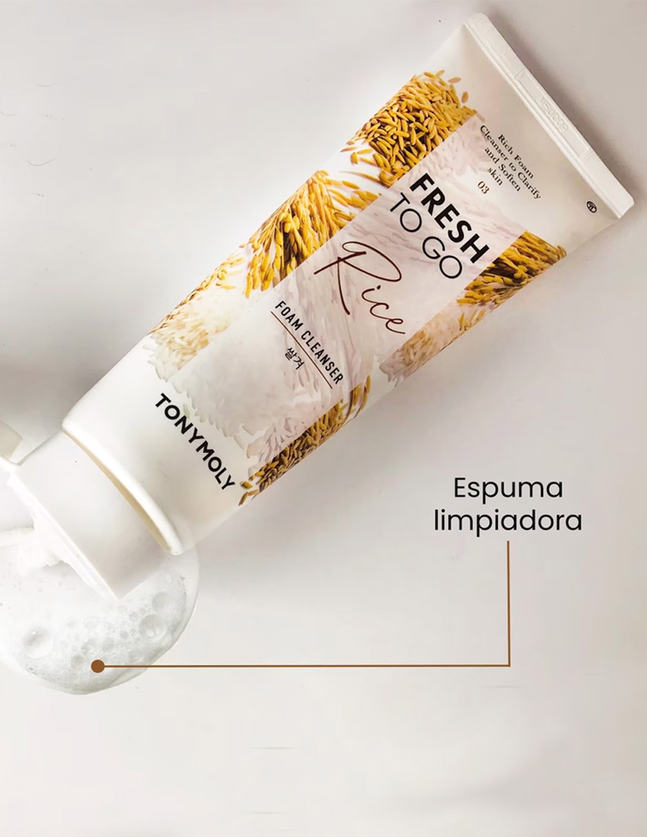 Limpiador facial Fresh to Go para purificar