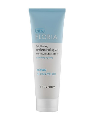 Exfoliante facial Tony Moly Floria Brightening para piel todo tipo piel