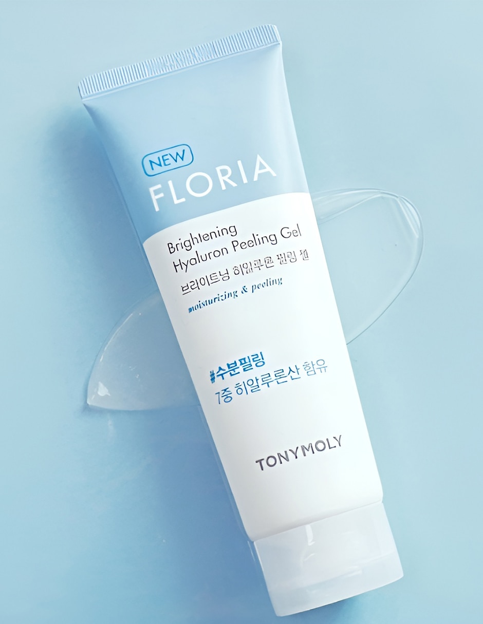Exfoliante facial Tony Moly Floria Brightening para piel todo tipo piel