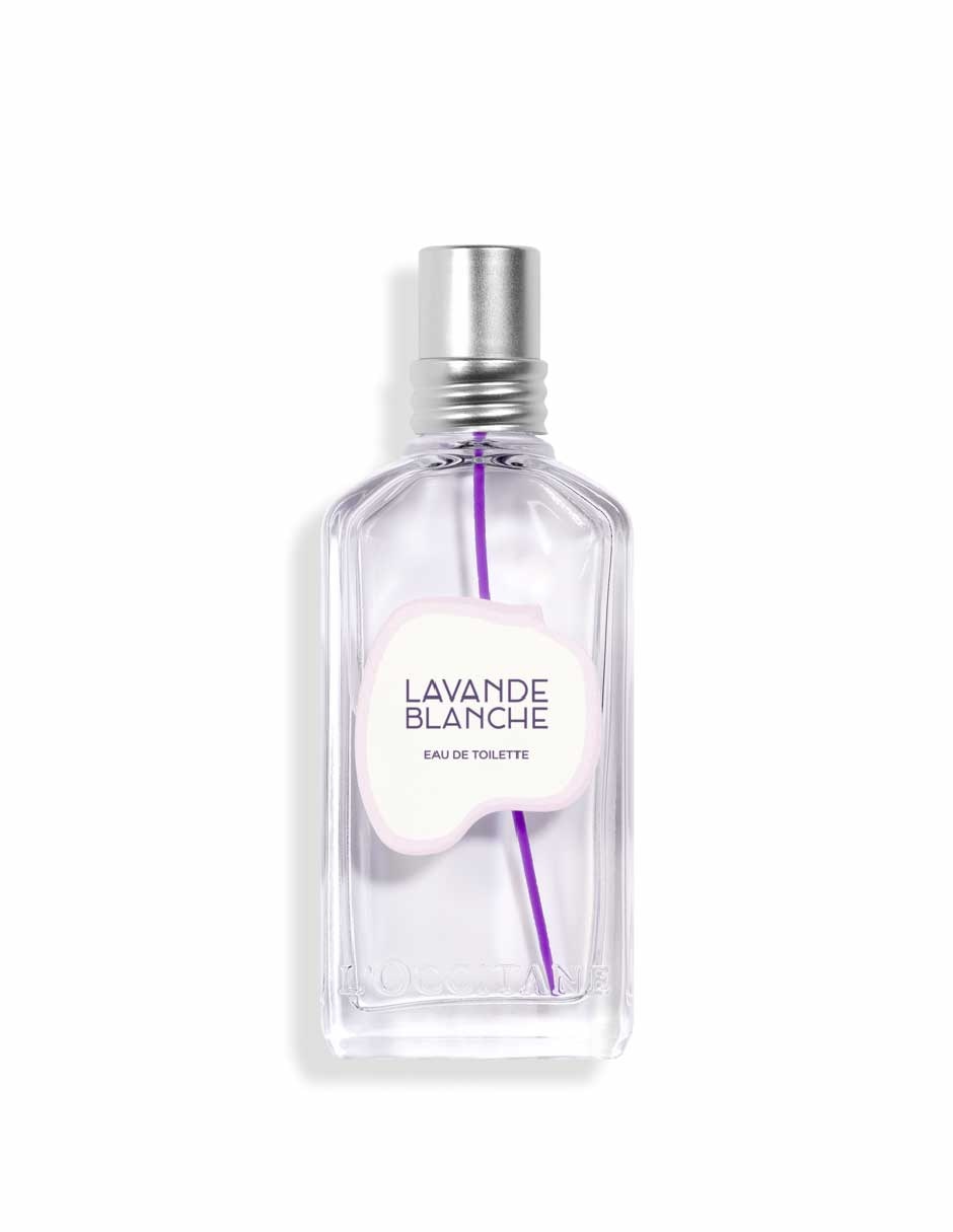Eau de toilette Lavanda Blanca para mujer 4