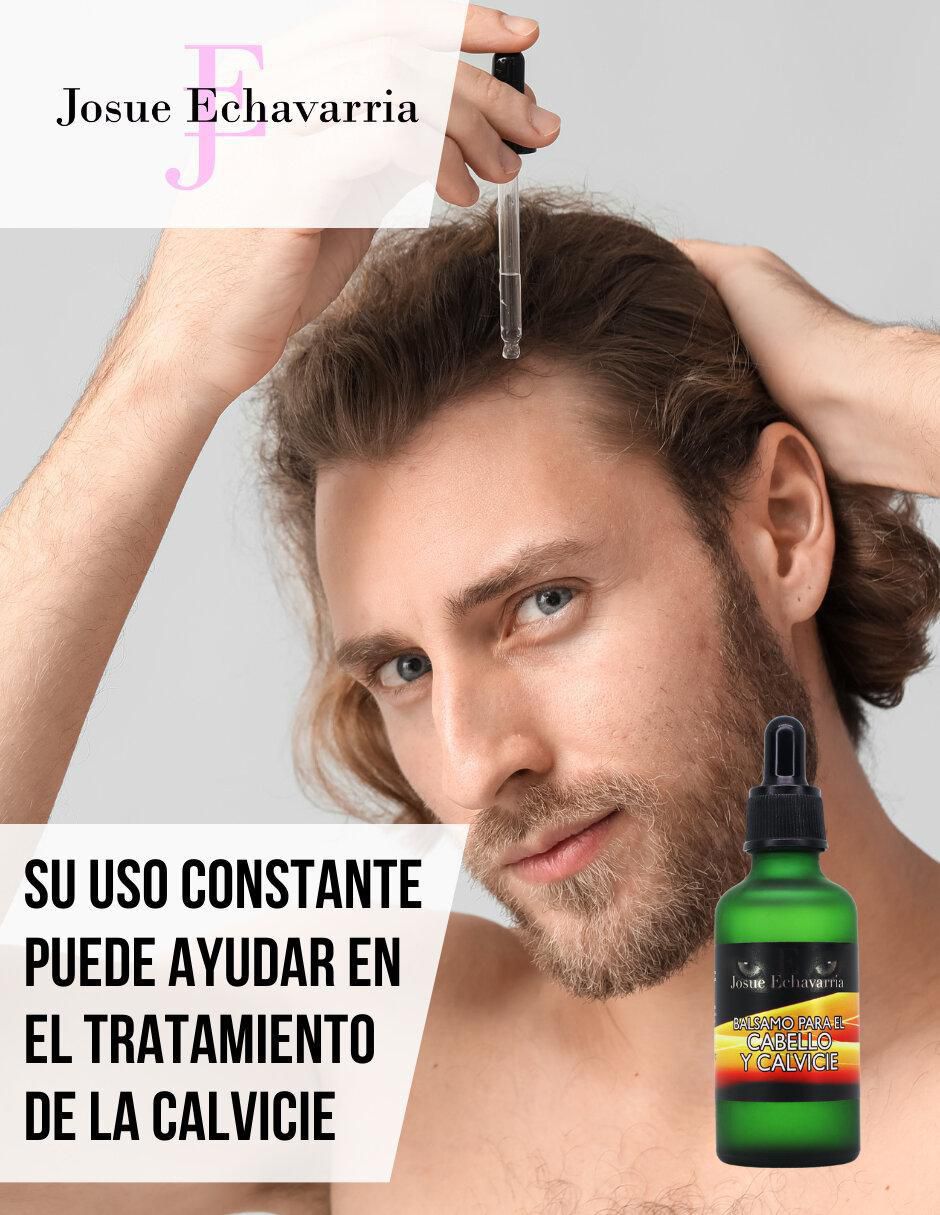 Set bálsamo para el cabello y calvicie Josue Echavarria 10 botellas de 50 ml cada una