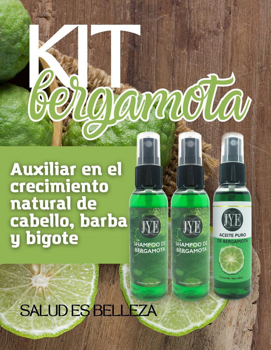 Tratamiento para capilar Anticaída Para Cabello Enriquecido Con Bergamota anticaída Jye 4