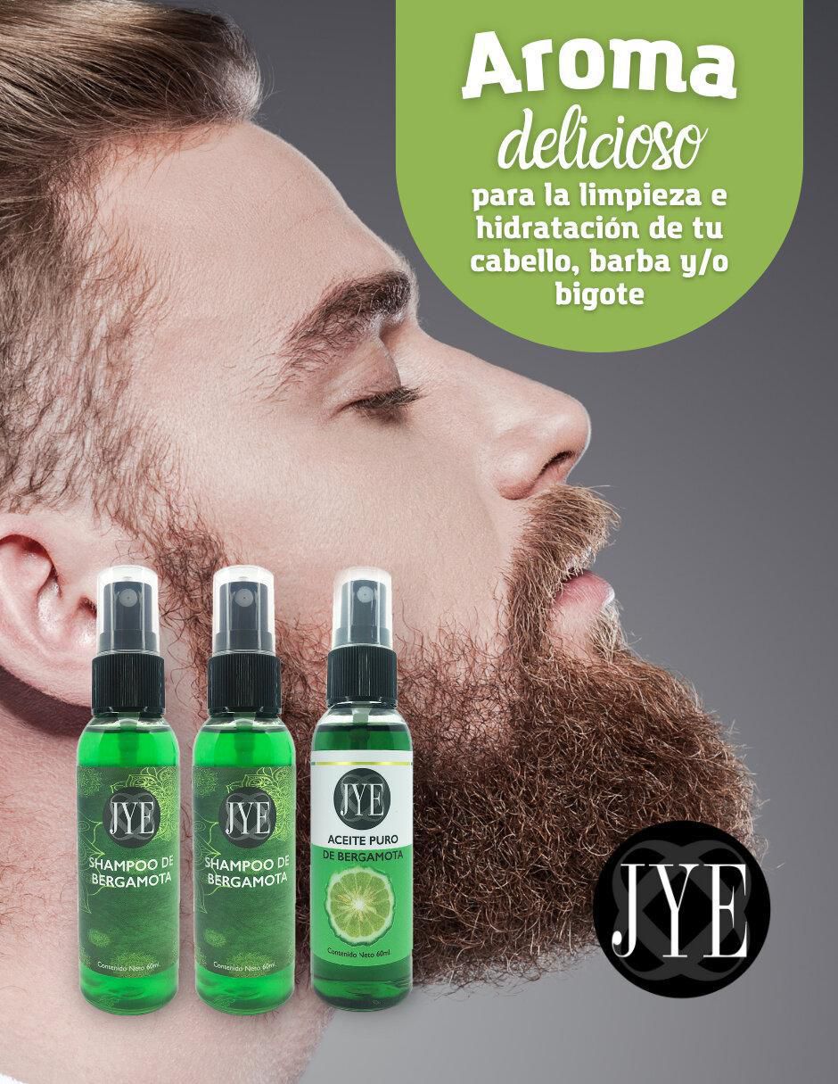 Tratamiento para capilar Anticaída Para Cabello Enriquecido Con Bergamota anticaída Jye 3