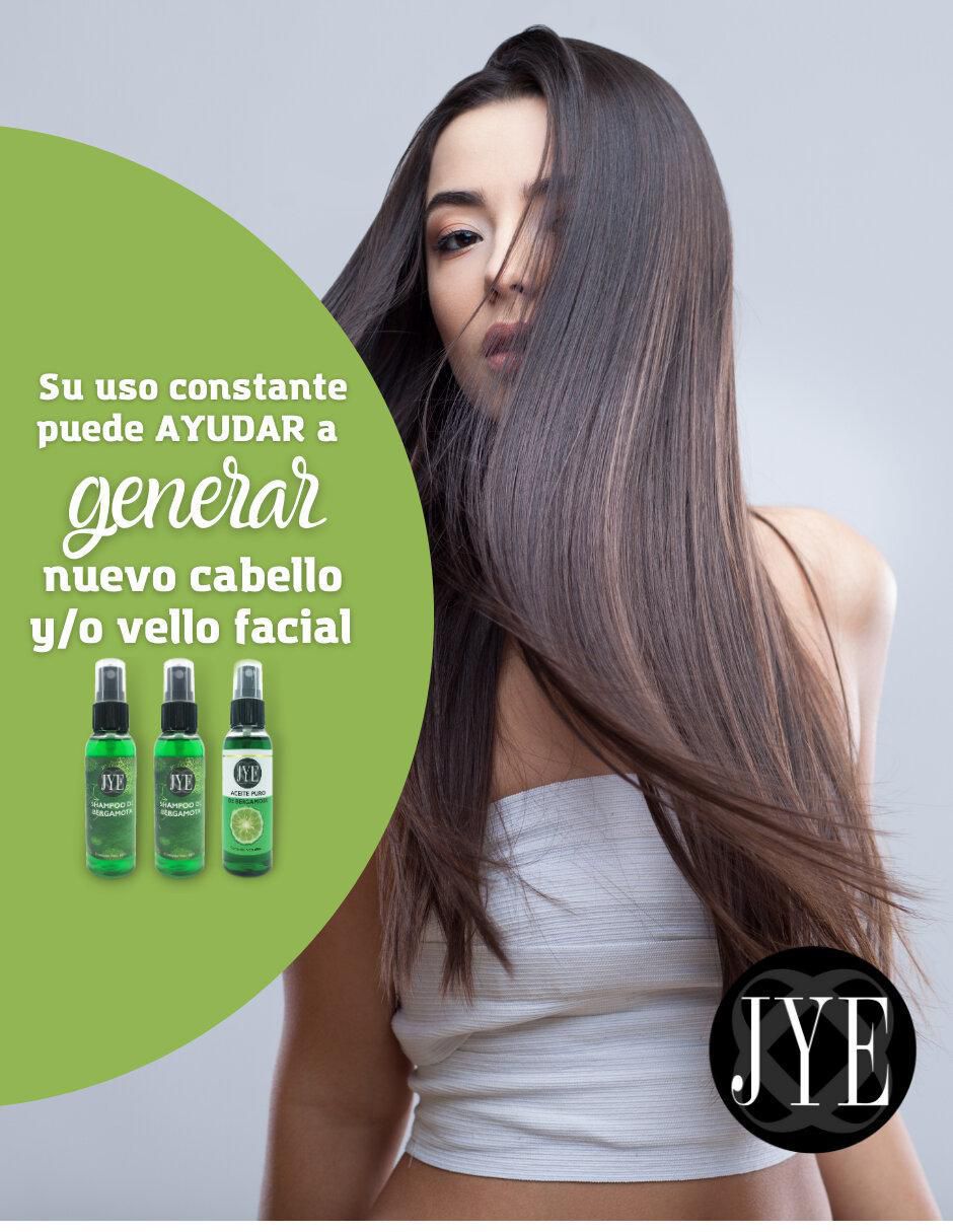 Tratamiento para capilar Anticaída Para Cabello Enriquecido Con Bergamota anticaída Jye 2