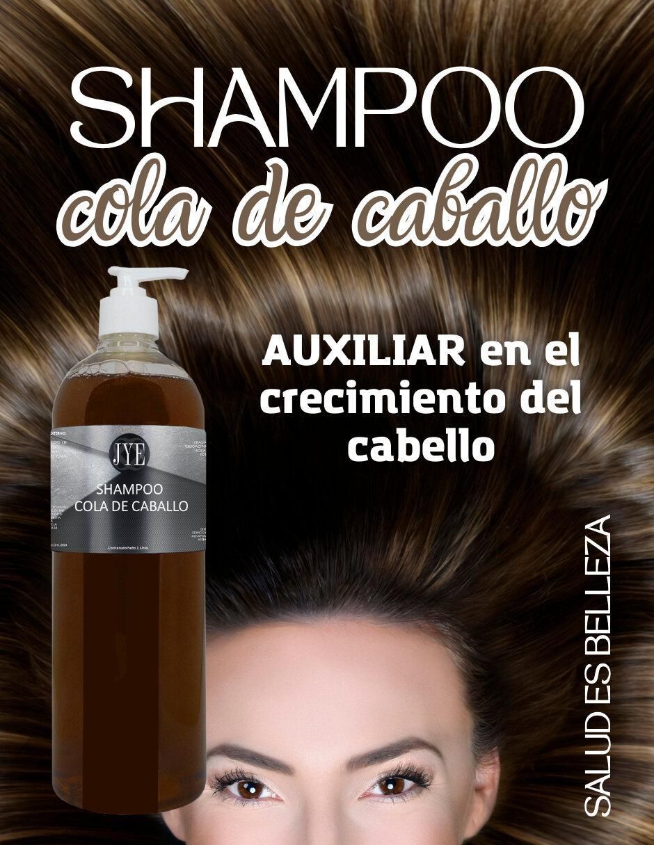 Shampoo anticaída para cabello 1 L 3