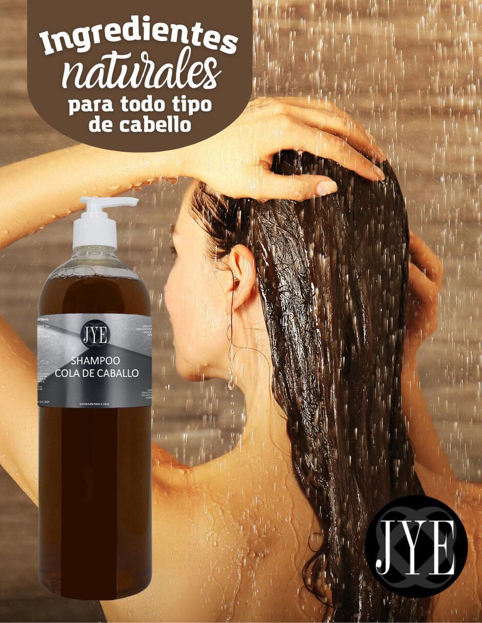 Shampoo anticaída para cabello 1 L 4