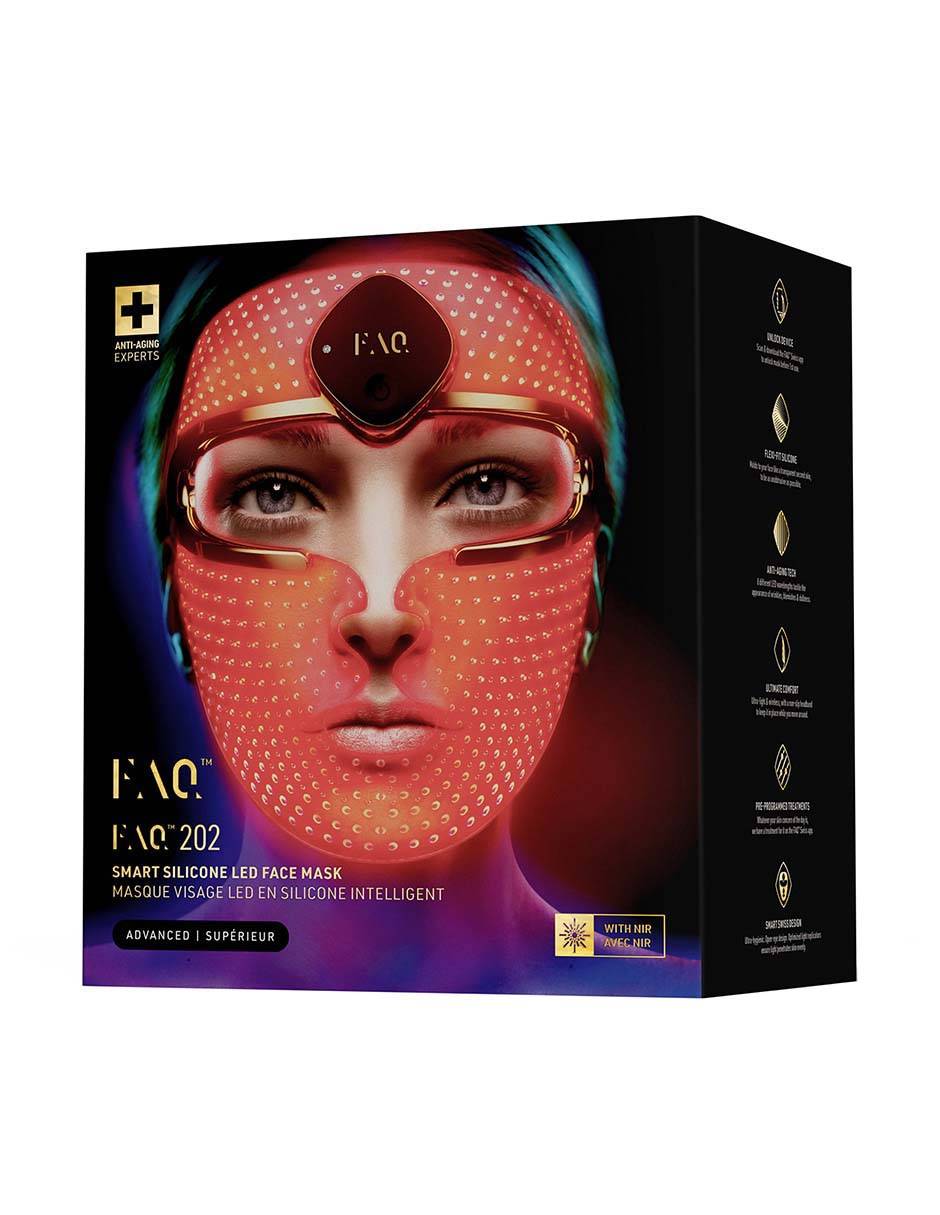 Máscara facial LED 202 2