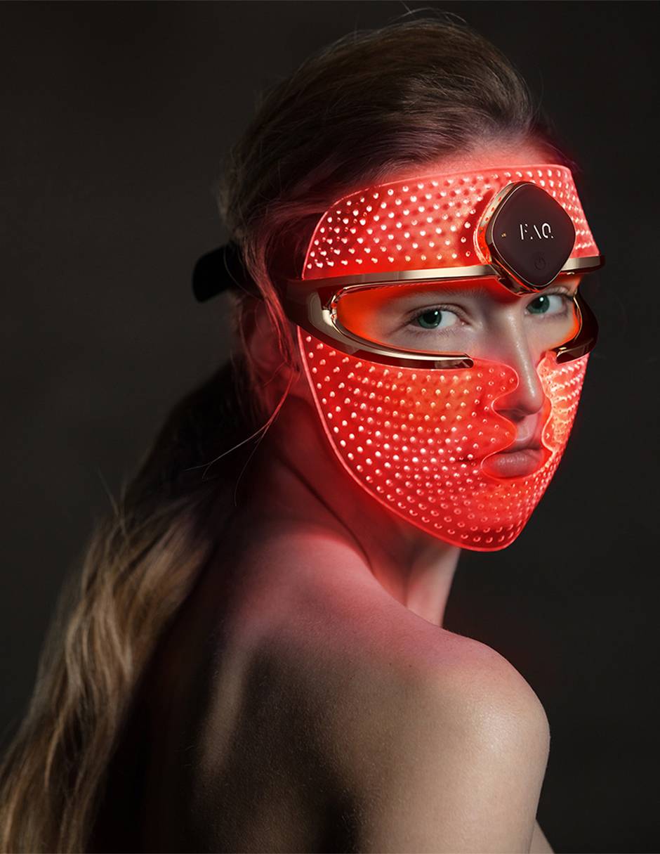 Máscara facial LED 202 3