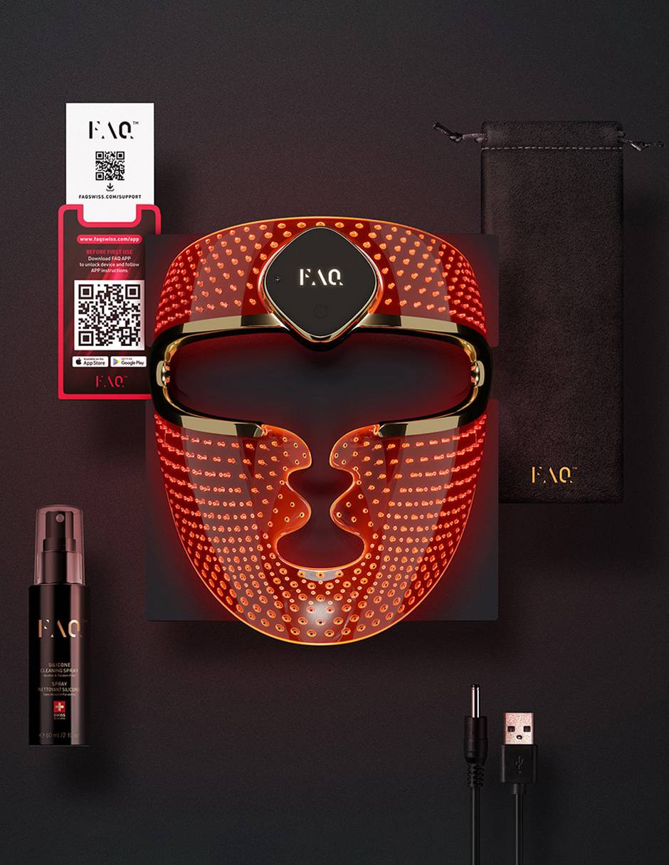 Máscara facial LED 202 4