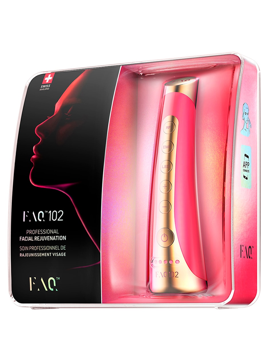 Dispositivo facial de fototerapia 102