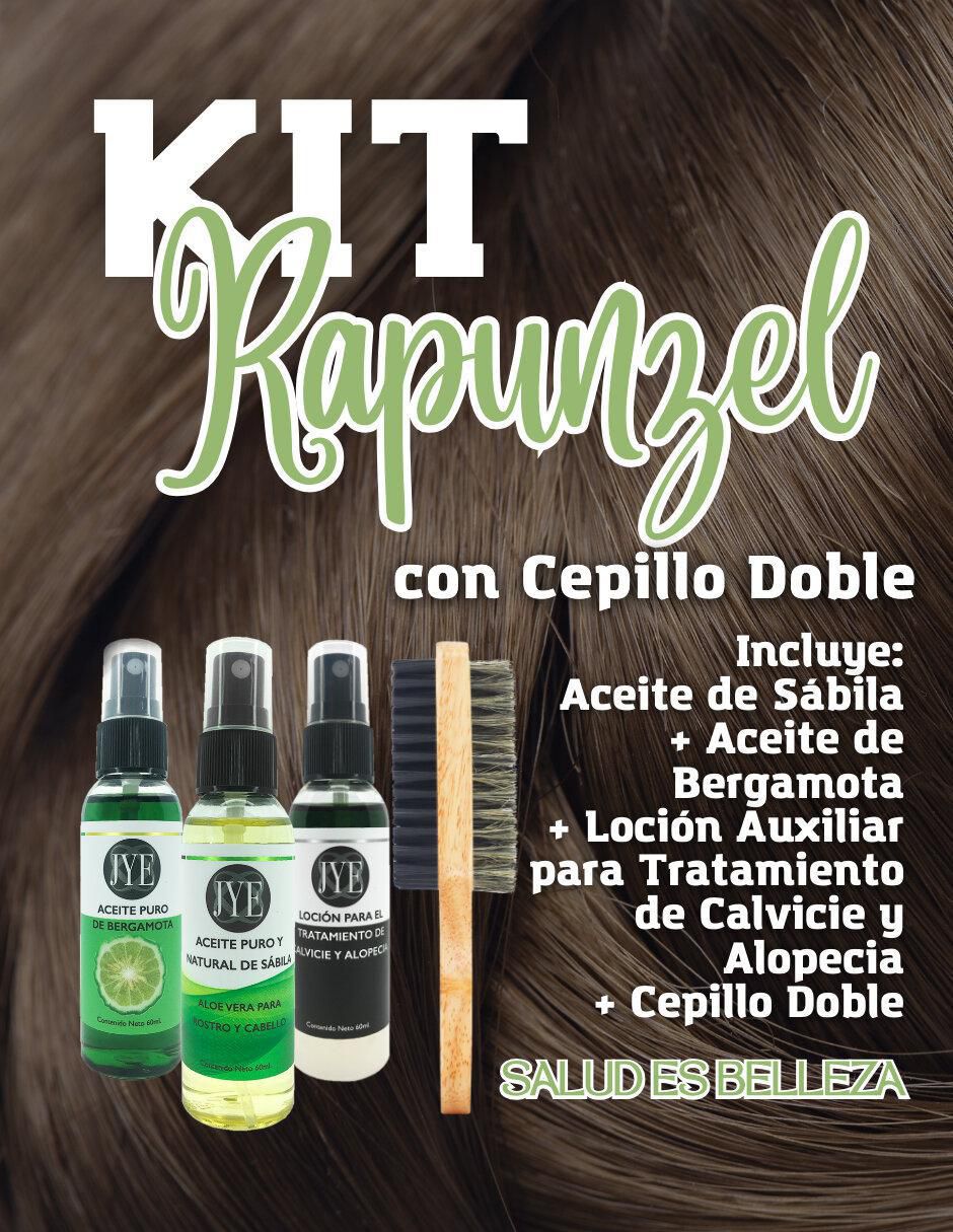 Set tratamiento para capilar Rapunzel Anticaída Para Todo Tipo De Cabello anticaída 6