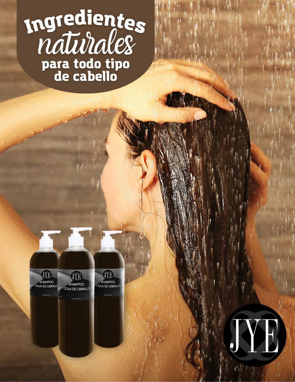 Shampoo anticaída para cabello 1 L 4