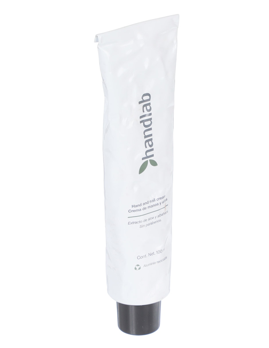 Crema para manos y uñas recomendada para hidratar de día y noche para todo tipo piel