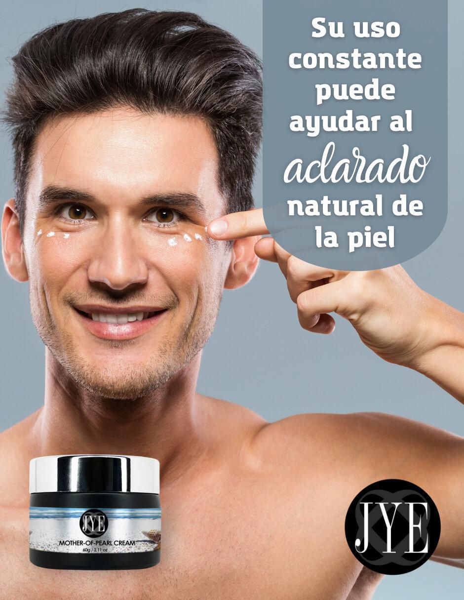 Crema para rostro y cuerpo recomendada para hidratar de día y noche para todo tipo piel 3
