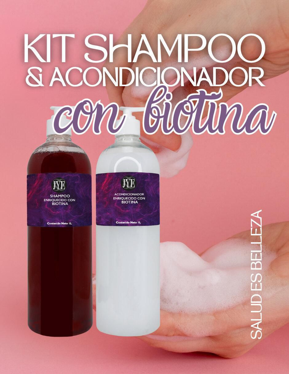 Shampoo anticaída para cabello 1 L 2