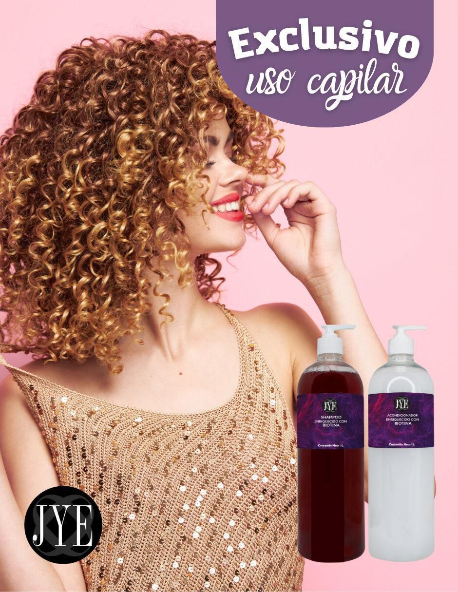 Shampoo anticaída para cabello 1 L 3