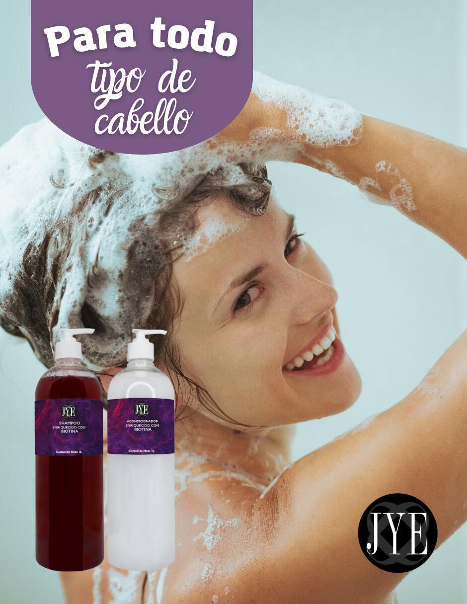 Shampoo anticaída para cabello 1 L 4