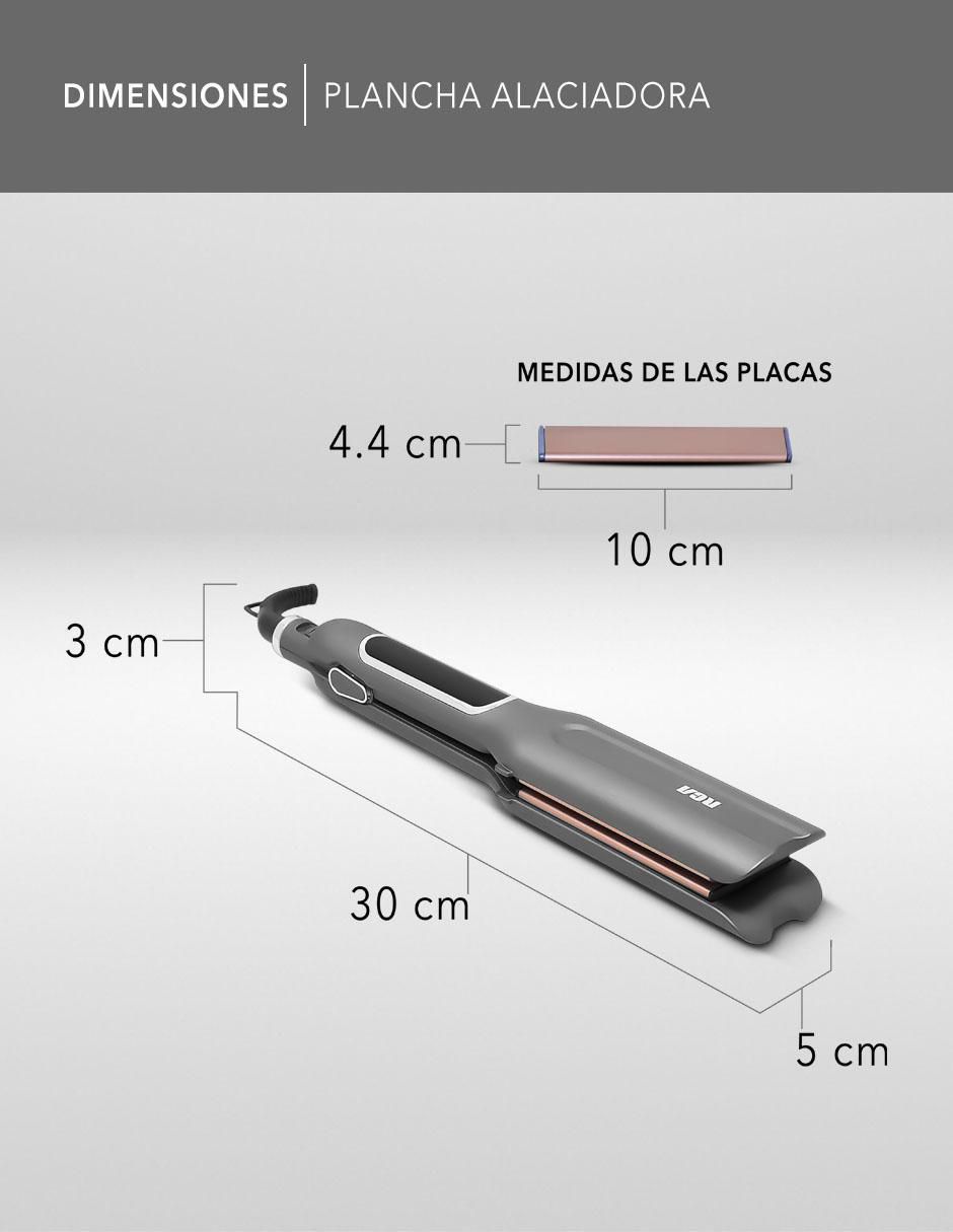 Alaciadora Rca RC-P51 placas de cerámica - iones