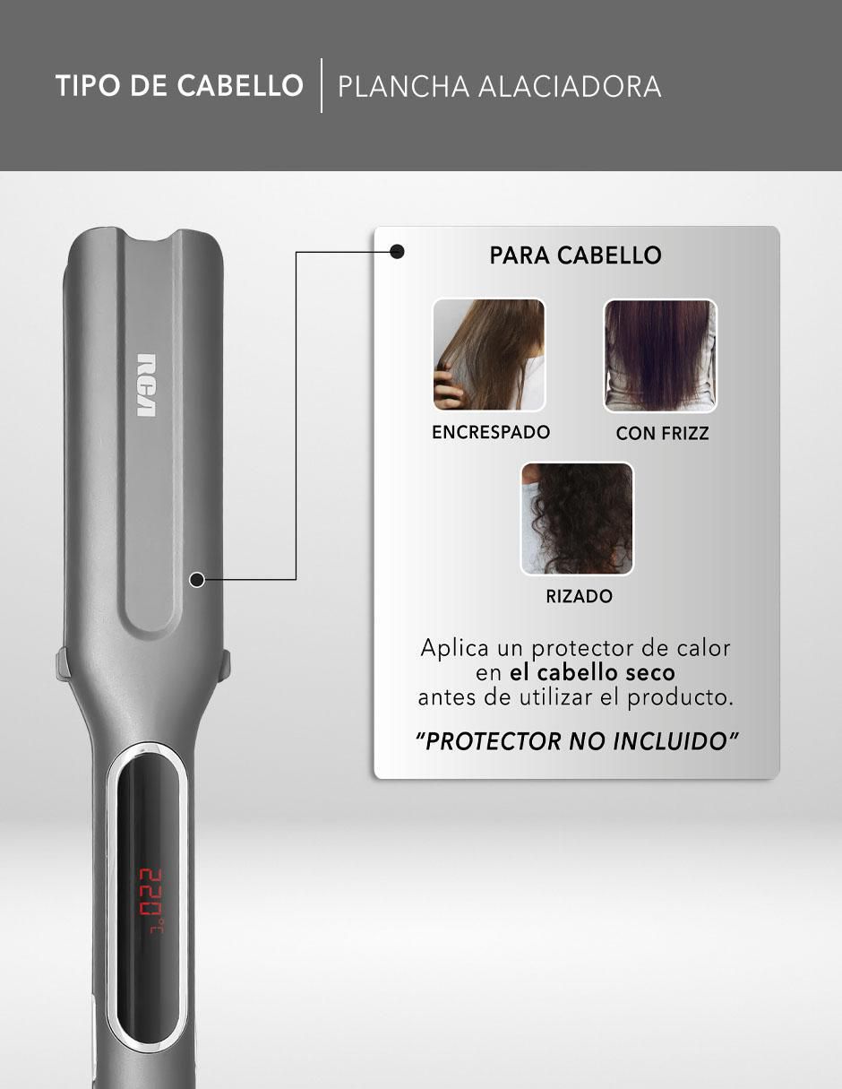 Alaciadora Rca RC-P51 placas de cerámica - iones