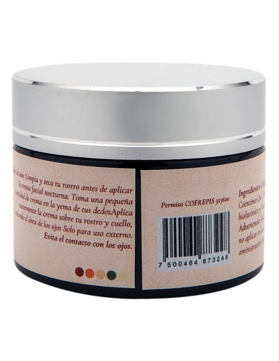 Crema facial recomendada para humectar de noche para piel mixta 3