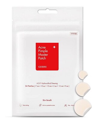 Mascarilla Pimple Parche para acné Cosrx