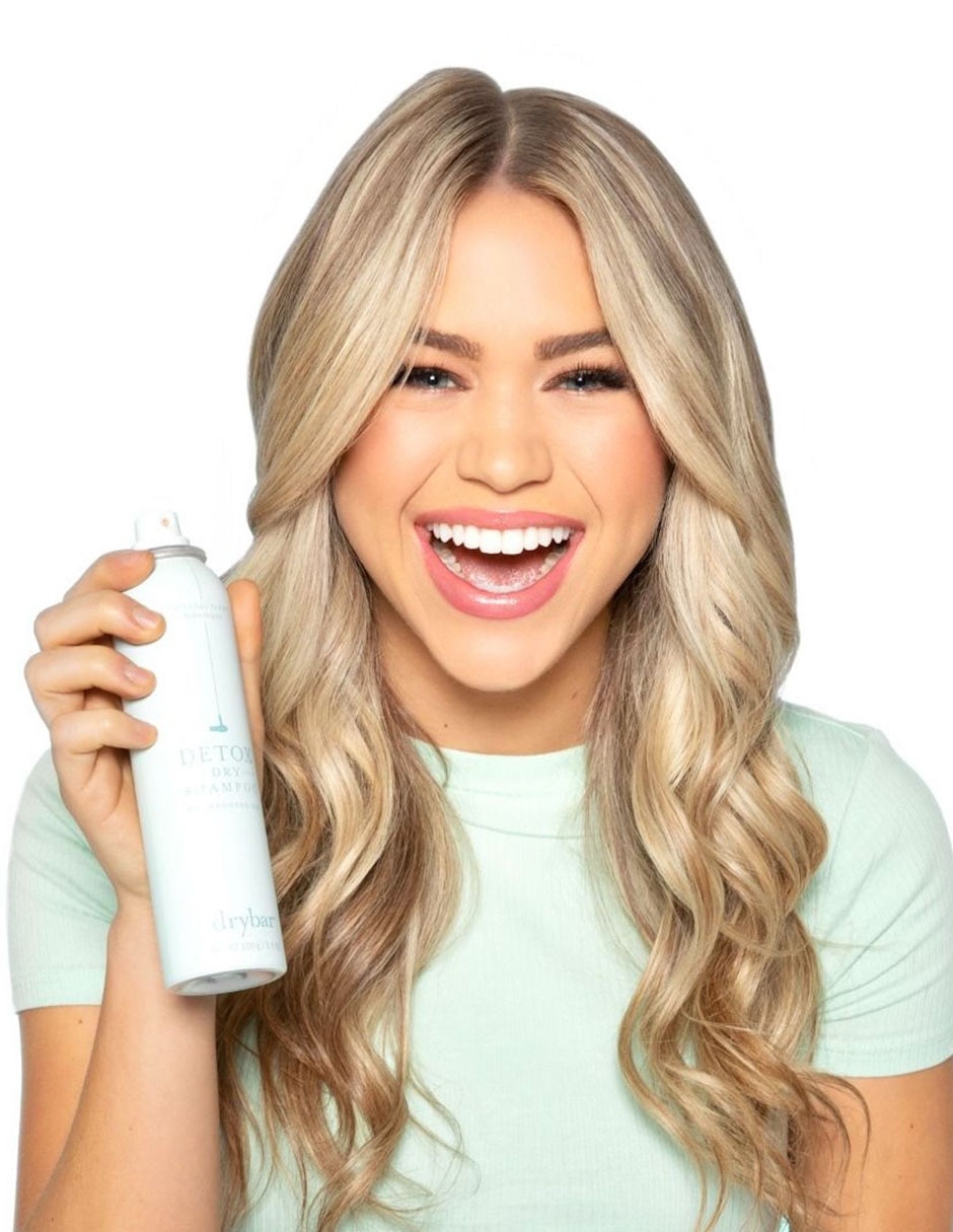 Shampoo en seco para cabello Detox Dry Original Drybar 100 g