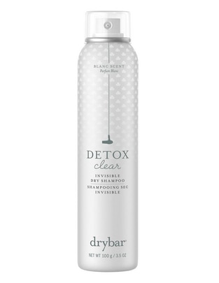 Shampoo en seco para cabello Detox Clear Invisible Drybar 100 g