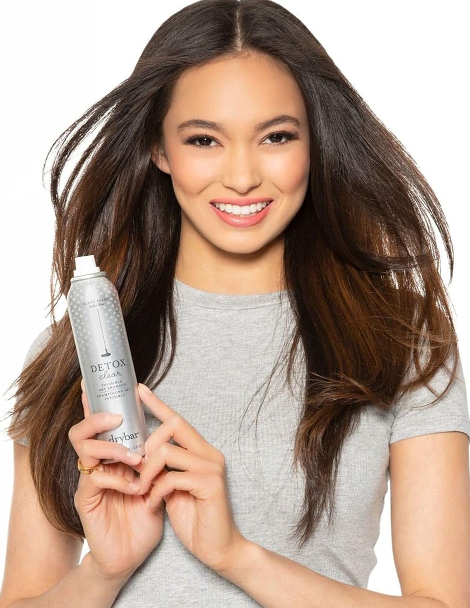 Shampoo en seco para cabello Detox Clear Invisible Drybar 100 g
